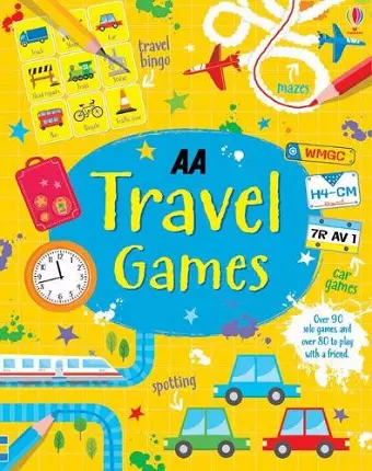 Travel Games cover