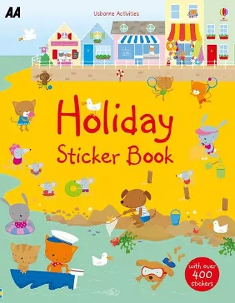 Holiday Sticker Book cover
