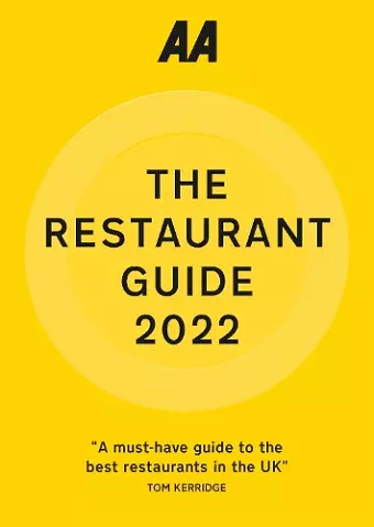 Restaurant Guide cover