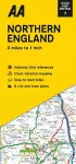 Road Map Northern England cover