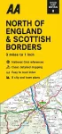 Road Map North of England & Scottish Borders cover