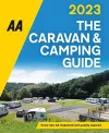 The AA Caravan & Camping Guide 2023 cover