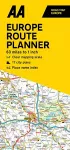 AA Road Map European Route Planner cover