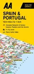 AA Road Map Spain & Portugal cover