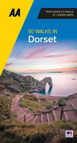 50 Walks in Dorset cover