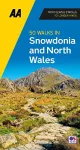 50 Walks in Snowdonia & North Wales cover