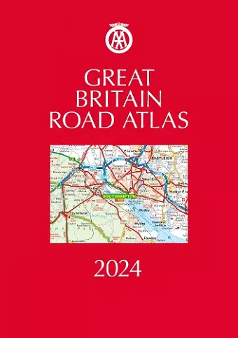 Great Britain Road Atlas 2024 cover