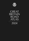 Great Britain Road Atlas 2024 cover