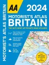 Motorist's Atlas 2024 cover