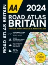 AA Road Atlas Britain 2024 cover