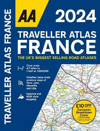 Traveller Atlas France 2024 cover