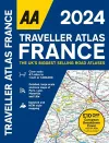 Traveller Atlas France 2024 cover