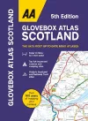 AA Glovebox Atlas Scotland cover