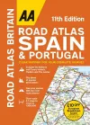 AA Road Atlas Spain & Portugal cover