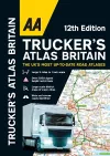 AA Trucker's Atlas Britain cover