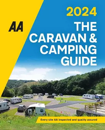 AA Caravan & Camping Guide 2024 cover