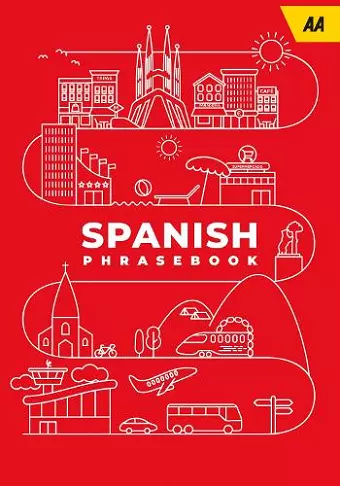 Spanish Phrasebook cover