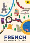 AA French Phrasebook for Kids cover