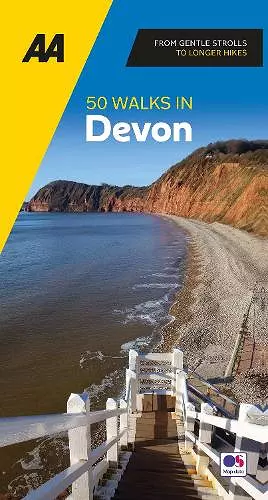 AA 50 Walks in Devon cover