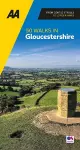 AA 50 Walks in Gloucestershire cover