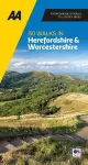 AA 50 Walks in Herefordshire & Worcestershire cover