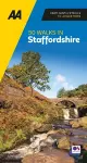 AA 50 Walks in Staffordshire cover