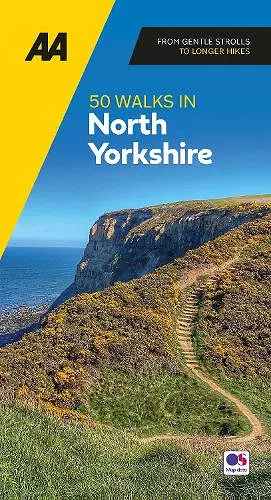 AA 50 Walks in North Yorkshire cover