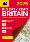 AA Big Easy Read Atlas Britain 2025 cover