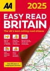 AA Easy Read Atlas Britain 2025 cover