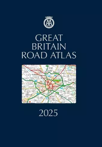 AA Great Britain Road Atlas 2025 cover