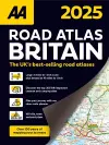 AA Road Atlas Britain 2025 cover