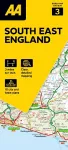AA Road Map South East England cover