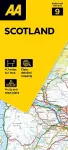 AA Road Map Scotland cover
