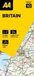 AA Road Map Britain cover