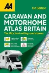 AA Caravan & Motorhome Atlas cover