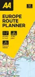 AA European Route Planner Map cover