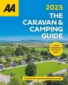 The AA Caravan and Camping Guide 2025 cover