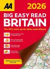 AA Big Easy Read Atlas Britain 2026 cover