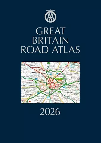 AA Great Britain Road Atlas 2026 cover