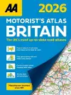 AA Motorist's Atlas 2026 cover