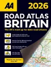 AA Road Atlas Britain 2026 cover