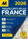 AA Traveller’s Atlas France 2026 cover