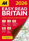AA Easy Read Atlas Britain 2026 cover