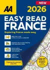 AA Easy Read Atlas France 2026 cover