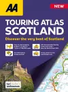 AA Touring Atlas Scotland cover