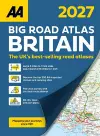 AA Big Road Atlas Britain 2027 cover