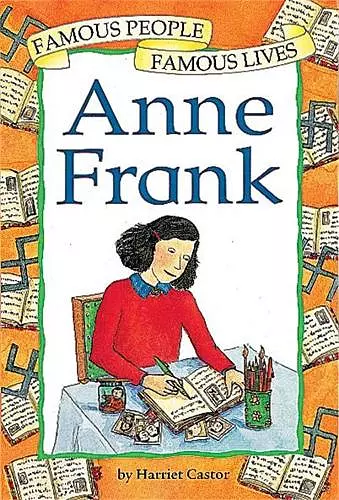 Famous People, Famous Lives: Anne Frank cover