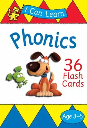 5-7 Flashcards: Phonics cover