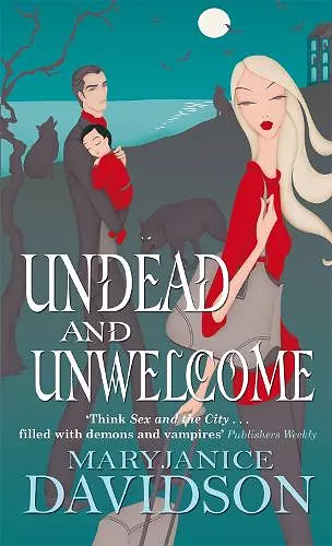 Undead And Unwelcome cover