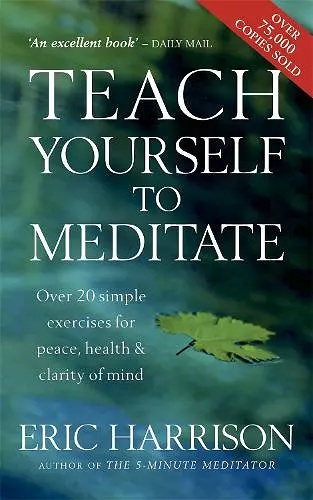 Teach Yourself To Meditate cover